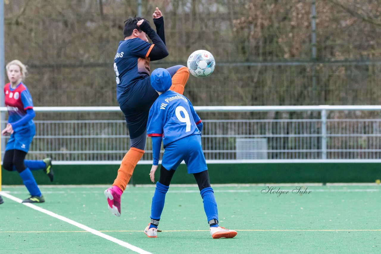 Bild 78 - wCJ VfL Pinneberg - mDJ VfL Pinneberg/Waldenau : Ergebnis: 1:3